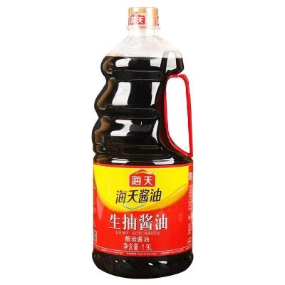 China 1.9l*6 barrels raw soy sauce household cold stir-fry cooking and brewing fresh soy sauce delicious cooking seasoning 24 for sale