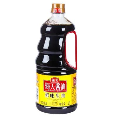 China Delicious Soy Sauce 1.28lx1 Barrel Brewed Soy Sauce Seasoning Point Dipped In Style Cold Home Stir Fry To Season 30 for sale