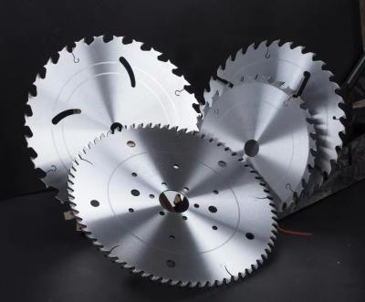 China Solid Wood TCT Circular Saw Blades Steel Carbide Material Practical for sale