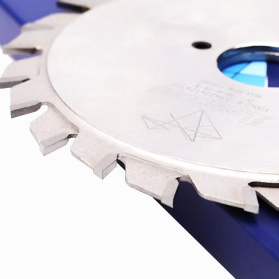 China Woodworking TCT Carbide Circular Scoring Saw Blade Set Customization for sale