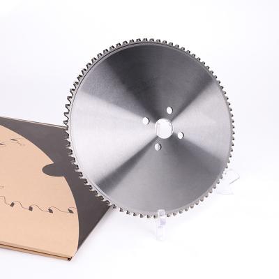 China Customized Metal Circular Saw Blades Industrial Cold Cut Saw Blade Te koop