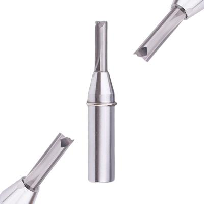 Chine OEM TCT Bit droit Lamboss Routeur en bois Bit 2 mm 3 mm 4 mm 6 mm Carbide 2 flûtes à vendre