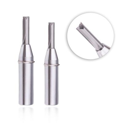 China 1/4 1/2 Shank TCT Carbide Straight Router Bit 2 ou 3 flautas para MDF e madeira à venda