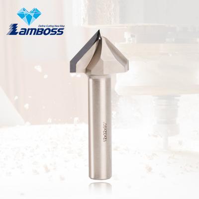 Cina PCD Diamond Profile Router Bits Milling Cutter For Door Woodwork in vendita