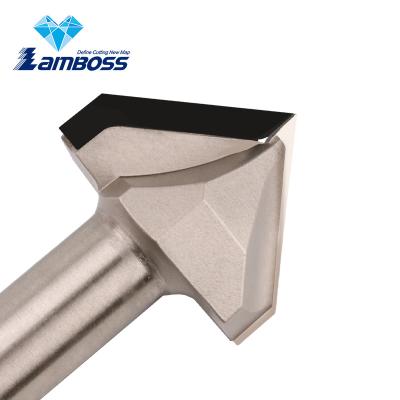 Cina Pcd di alta qualità di diamante V Profile Router Bits per armadietti mobili in legno in vendita