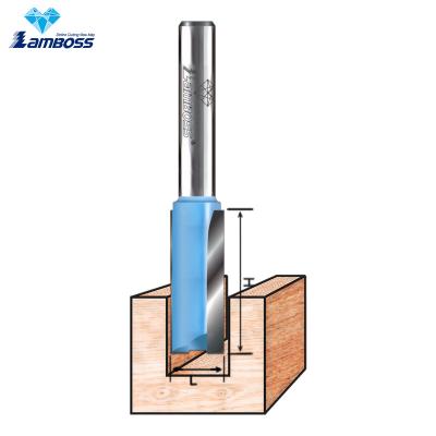 China Lamboss angepasste gerade Stücke für Holz und Haus Holzbearbeitung Edge Routing zu verkaufen