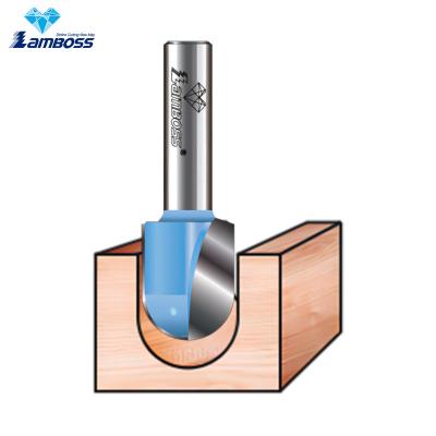 China CNC Holz Boden runden Router Bit Doppelkante Router Bits Cove Box Router Bit zu verkaufen