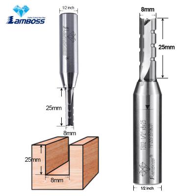 China Lamboss Tct Triple Edge Splitting Knife Router Bit Woodworking Fresa bit reto à venda