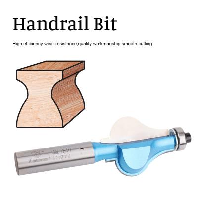 China Lamboss Handrail Bit Voor Houtbewerking Router Bit Set Houtbewerking Freesmachine Te koop