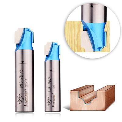 China Lamboss Flat Bottom Cutter Holzbearbeitung Router Bits Schnitzerei Cutter Drill Bit für Holz zu verkaufen