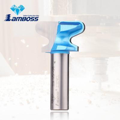 Cina Lamboss Double Finger Bit Density Board Cnc Milling Cutter Scultura incisione stampaggio in vendita