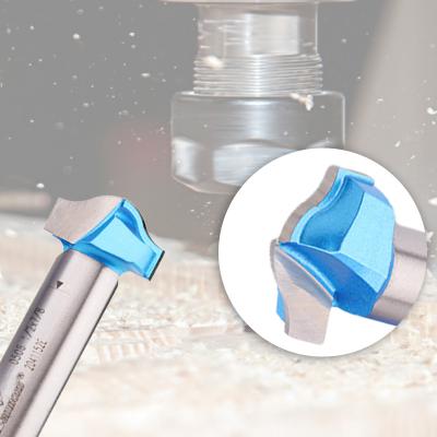 Cina Lamboss OEM Flusso di taglio Bit per la lavorazione del legno bordo taglio Router Bit fresatura tagliatore in vendita