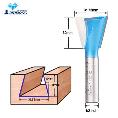 중국 Lamboss Carving Milling Cutter For Wood 1/2