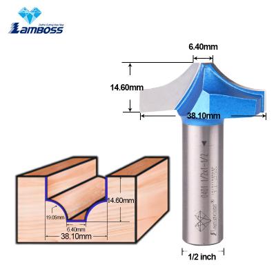 China Lamboss Router de grabado de extremo abierto Bits de tallado para la carpintería grabado cortador de fresado sin rodamiento en venta