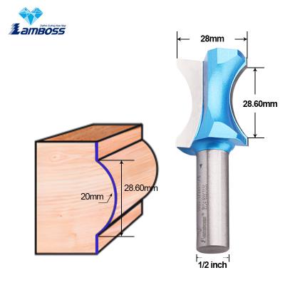 China Lamboss Hout Router Bits Convex Edge Router Bit Voor Houtwerktuigen Fressmachine Te koop