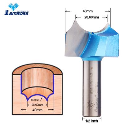 China Lamboss Dragon Ball Golden Round Knife Woodworking Router Bit Dragon Ball Bit for sale