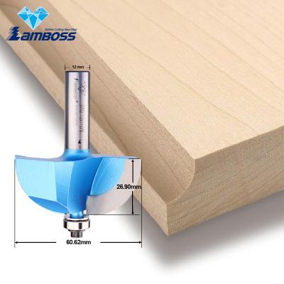 China Lamboss 1/2 Chamfer Router Bit Fressing Cutter Tools voor hout Cove Bit met lager Te koop