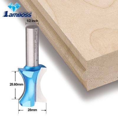 China Lamboss Corner Rounding Router Bit Convex Edge Router Bit 1/2 