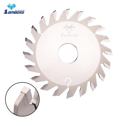 China Lamboss Blades For Edge-Banding Machines Z30 Carbide Circular Blade Flat Tooth Blade for sale