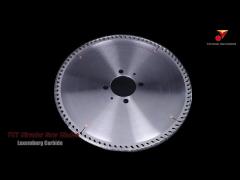 Steel TCT Circular Saw Blades Rustproof Universal For Fine Woodworking