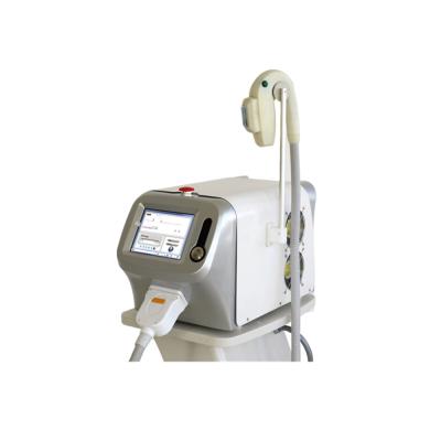 Chine machine d'épilation de laser de visage du laser SHR du chargement initial rf de 530nm 590nm Elight à vendre