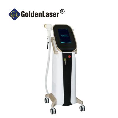 China 808 755 1064nm Triple Wavelength Diode Laser Alma Soprano Ice Titanium for sale