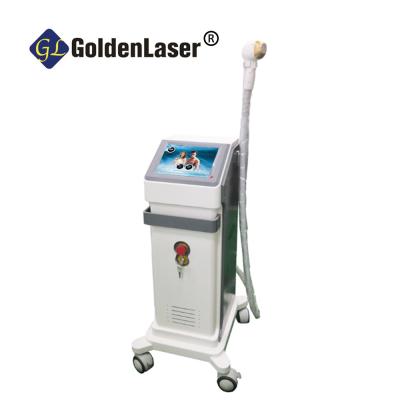 China 755nm 1600W Triple Wavelength Diode Laser 808 Nm Soprano Ice Laser Titanium for sale