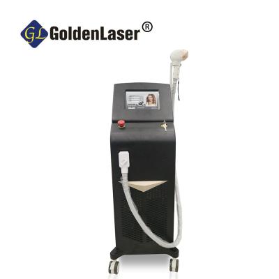 China 600W 755 808 1064 remoções triplas dos pêlos faciais do laser Epilation do comprimento de onda do diodo permanentes à venda