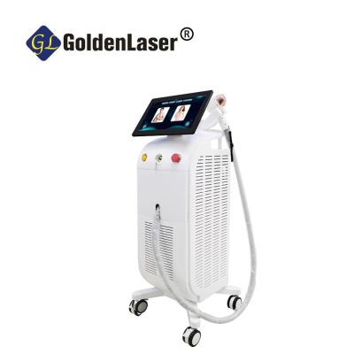 Chine Laser triple de diode de longueur d'onde de triple de la diode Laser/808nm 755nm 1064nm de longueur d'onde à vendre