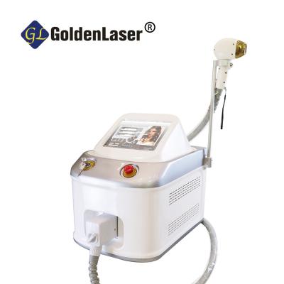 Chine épilation 14 X 35mm2 Alma Leg Hair Permanent Removal de laser de longueur d'onde du triple 160J à vendre