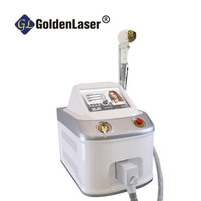 China van de de Golflengtediode van 230V 120J de Drievoudige van het de Laser Pijnloze Gezicht Machine van de het Haarverwijdering Te koop