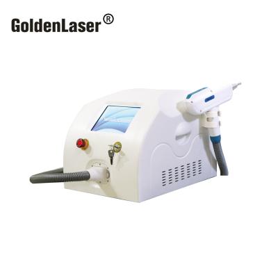 China Remoção comutada Q do laser/tatuagem do Nd Yag/laser portátil do Nd Yag do interruptor de Q à venda