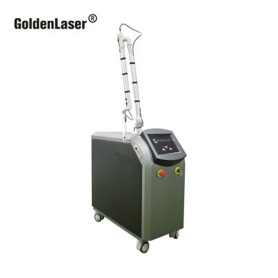 China Laser-Tätowierungs-Abbau-Maschine Yag Laser-Haar-Abbau 1064Nm 532nm 755nm zu verkaufen