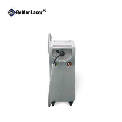 Chine machine de soins de la peau de laser de ND Yag d'impulsion de machine de laser de l'Alexandrite 1064nm longue à vendre