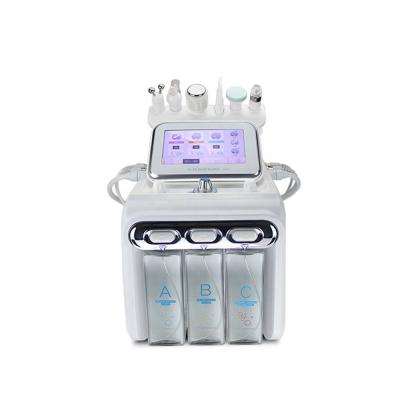 中国 1つのハイドロDermabrasionの鉱泉水Dermabrasionに付き1.5Mhz Hydrafacialのクリーニング機械6つ 販売のため