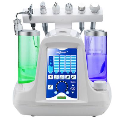 中国 小さい気泡のHydrafacialクリーニング機械Microdermabrasion H2 O2の水素 販売のため