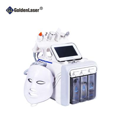 Κίνα 1Mhz Facial Spa μηχανή στο σπίτι 7 σε 1 H2o2 Bubble RF Skin Spa ομορφιά προς πώληση