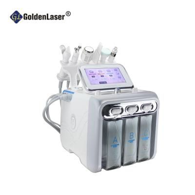 中国 H2O2美の解決のHydrafacial 1のクリーニング機械ハイドロ酸素Dermabrasion 6 販売のため