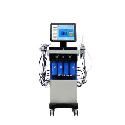 Китай LCD 9 в 1 машине Microdermabrasion машины Hydrafacial очищая лицевой продается