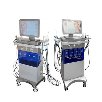 Cina 10 in 1 collo che pulisce la bolla della macchina di Hydrafacial Microdermabrasion facciale in vendita