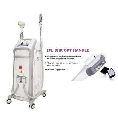 China Dioden-Laser-Haar-Abbau-Sapphire Cooling Hair Removal Beauty-Ausrüstung 4Hz 6Hz SHR zu verkaufen