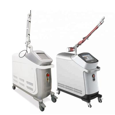 China Laser do picosegundo de Pico Laser Tattoo Removal Machine do equipamento da remoção da tatuagem do Nd Yag à venda