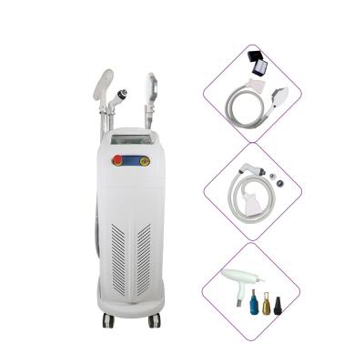 China 590nm 640nm Shr IPL-Laser-Haar-Abbau-Mini Rf Radio Frequency Facial-Schönheits-Maschine zu verkaufen