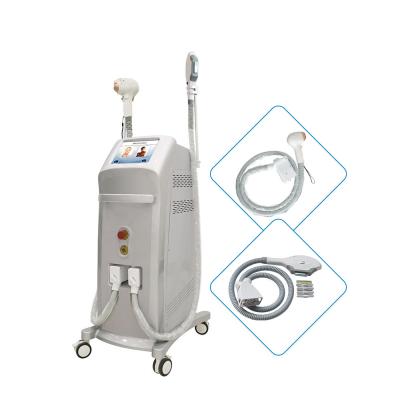 China 808 Nanometers SHR IPL Elight Shr des Dioden-Laser-Haar-Abbau-60HZ 530nm zu verkaufen