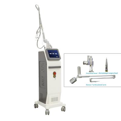 China 10600nm Fractional Co2 Laser Skin Resurfacing Machine Erbium Yag Laser for sale