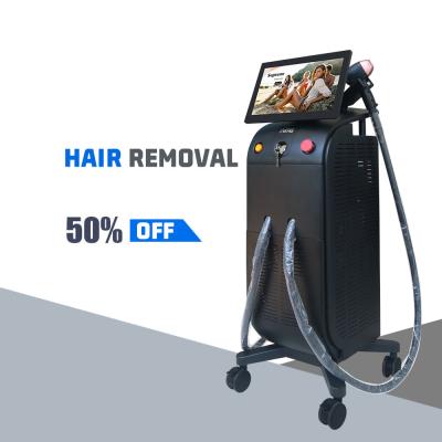 China 10Hz 808nm Diode Laser Hair Removal Machine Treatment Alma Laser Soprano Platinumlatina for sale