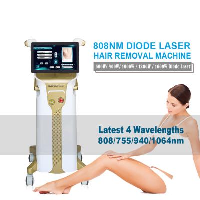 China 20HZ 808nm Hair Removal Machine 12×12mm Alma Soprano Ice Platinum Laser 800W for sale