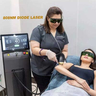 Chine Diode laser couplée par fibre de puissance élevée de la machine 500watt d'épilation de laser de diode d'OIN 808nm à vendre