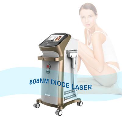 Cina laser Sapphire Portable Diode Laser 1200W della macchina 808 del diodo di 110V 100J in vendita