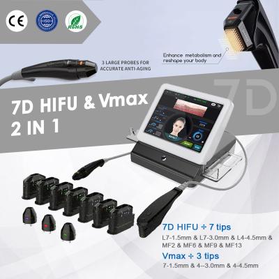 China 25mm HIFU de Ultrasone klankfacelift van Hifu van de Vermageringsdieetmachine 3d Draagbare Te koop